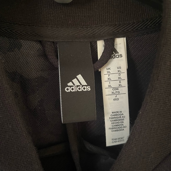 adidas Three Stripe Life Jacket - Picture 3 of 6